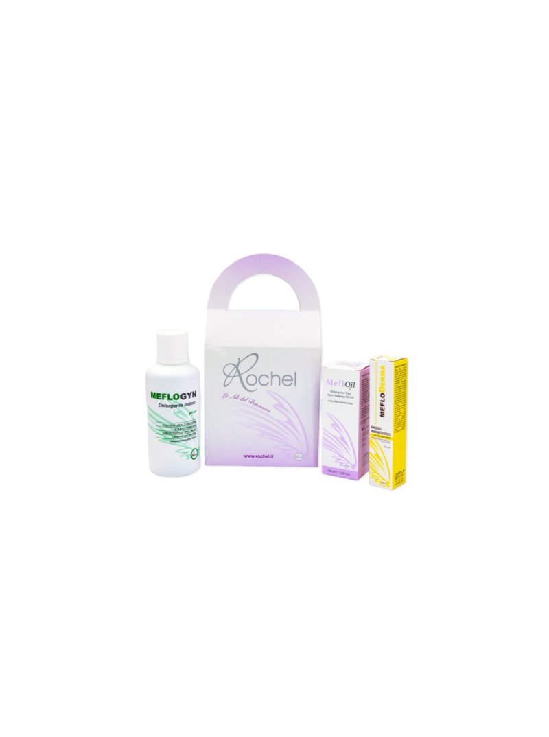MEFLOpack tris prodotti benessere per la famiglia