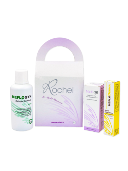MEFLOpack tris prodotti benessere per la famiglia
